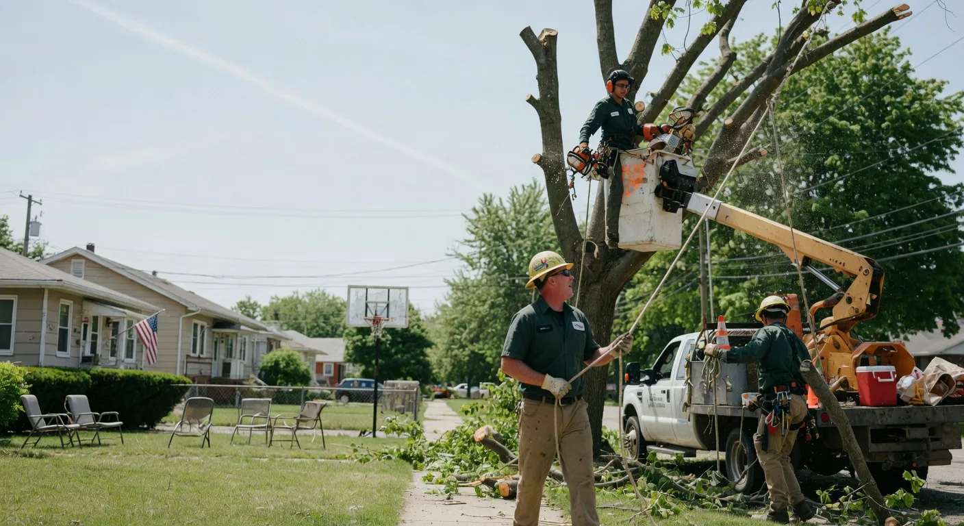 Tree Service in Bridgeport, TX near me